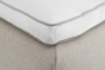 Kontinentalsäng Ingvar 180x200 Tagel - Beige - Möbler - Säng - Kontinentalsäng