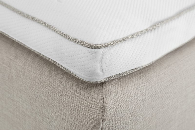 Kontinentalsäng Ingvar 180x200 Tagel - Beige - Möbler - Säng - Kontinentalsäng