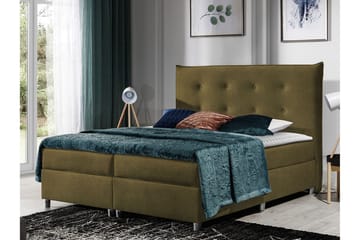 Kontinentalsäng Jaso 200x200 cm - Möbler - Säng - Kontinentalsäng
