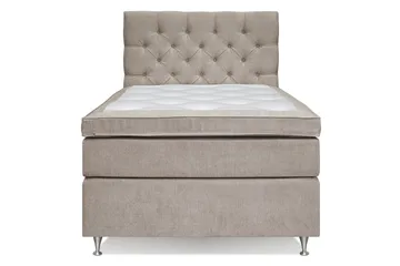 Utan sänggavel - Beige