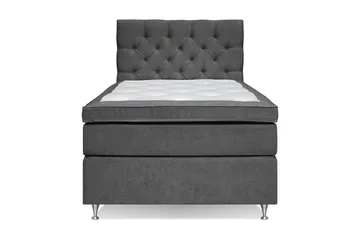 Utan sänggavel - Mörkgrå