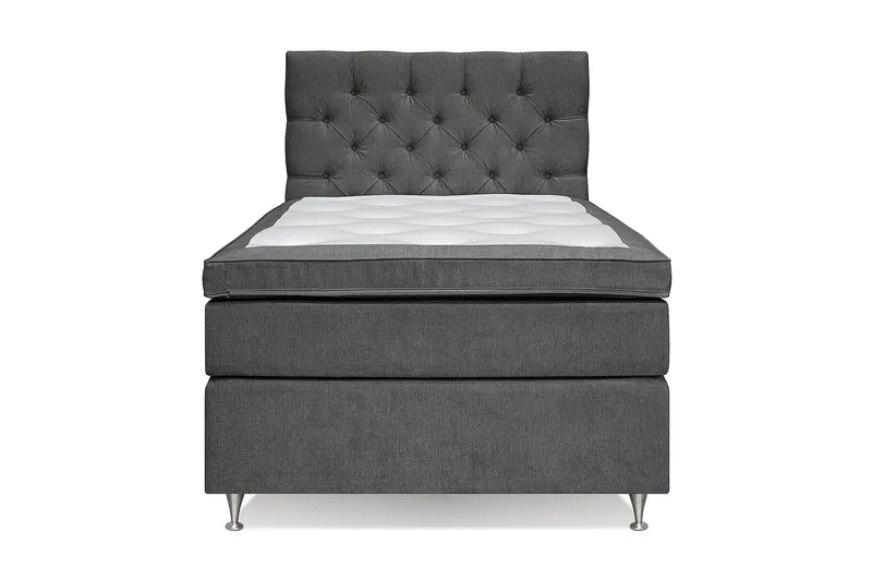 Kontinentalsäng Joluma Medium - 105x200 cm Mörkgrå (+Fler val) - Möbler - Säng - Kontinentalsäng