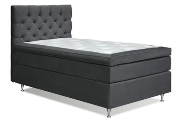 Kontinentalsäng Joluma Medium - 105x200 cm Svart (+Fler val) - Möbler - Säng - Kontinentalsäng