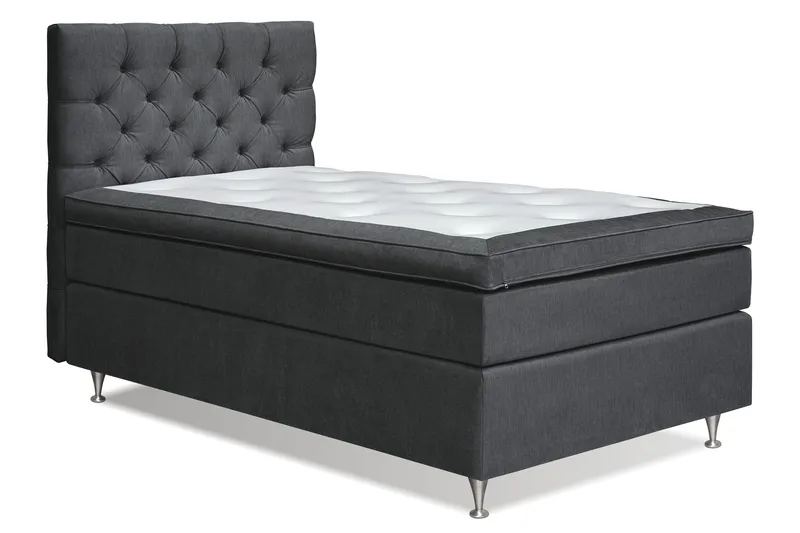 Kontinentalsäng Joluma Medium - 105x200 cm Svart (+Fler val) - Möbler - Säng - Kontinentalsäng