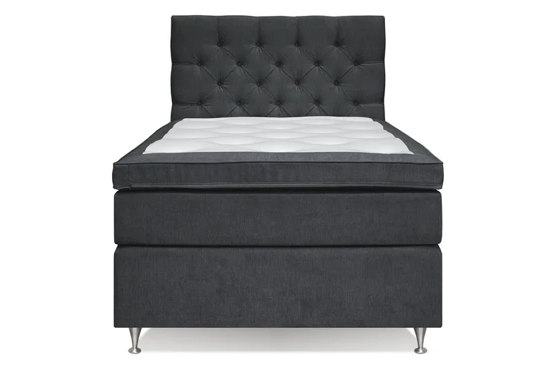 Kontinentalsäng Joluma Medium - 105x200 cm Svart (+Fler val) - Möbler - Säng - Kontinentalsäng