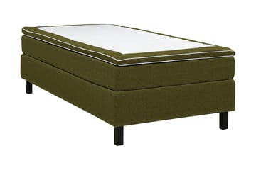 Kontinentalsäng Juliett 120x200 cm - Mörkgrön - Möbler - Säng - Kontinentalsäng