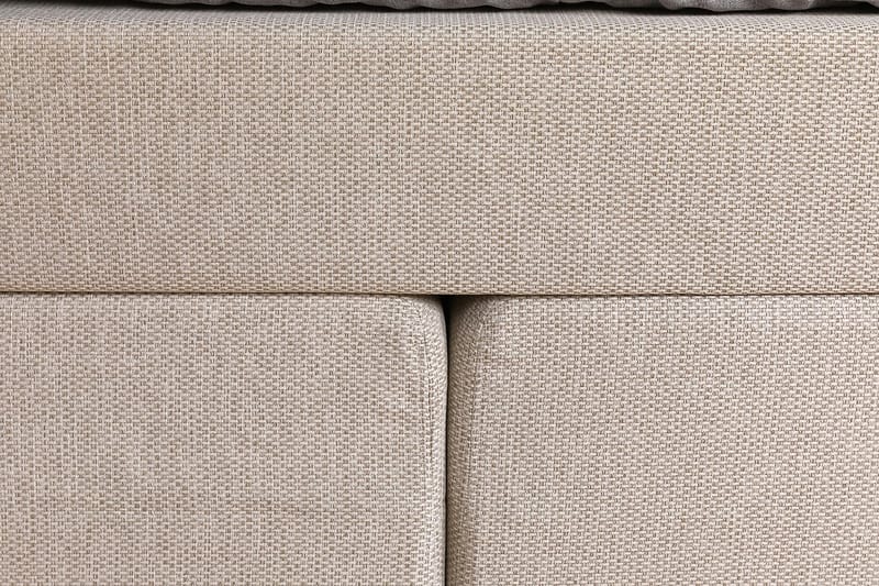 Kontinentalsäng Juliett 180x200 - Beige - Kontinentalsäng - Dubbelsäng - Komplett sängpaket