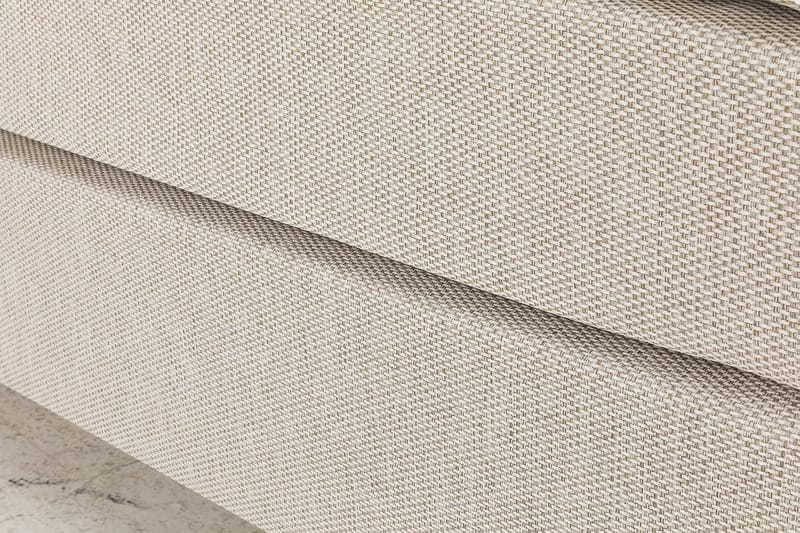 Kontinentalsäng Juliett 180x200 - Beige - Kontinentalsäng - Dubbelsäng - Komplett sängpaket