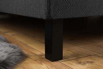Kontinentalsäng Juliett 180x200 - Grå - Möbler - Säng - Kontinentalsäng
