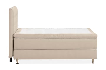 Kontinentalsäng Kakichi 140x200 cm - Beige - Möbler - Säng - Kontinentalsäng