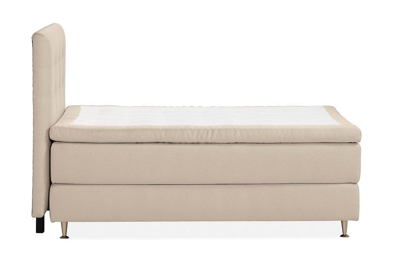 Kontinentalsäng Kakichi 140x200 cm - Beige - Möbler - Säng - Kontinentalsäng