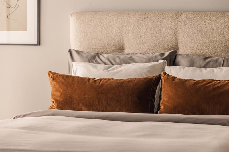 Kontinentalsäng Kakichi 140x200 cm - Beige - Möbler - Säng - Kontinentalsäng