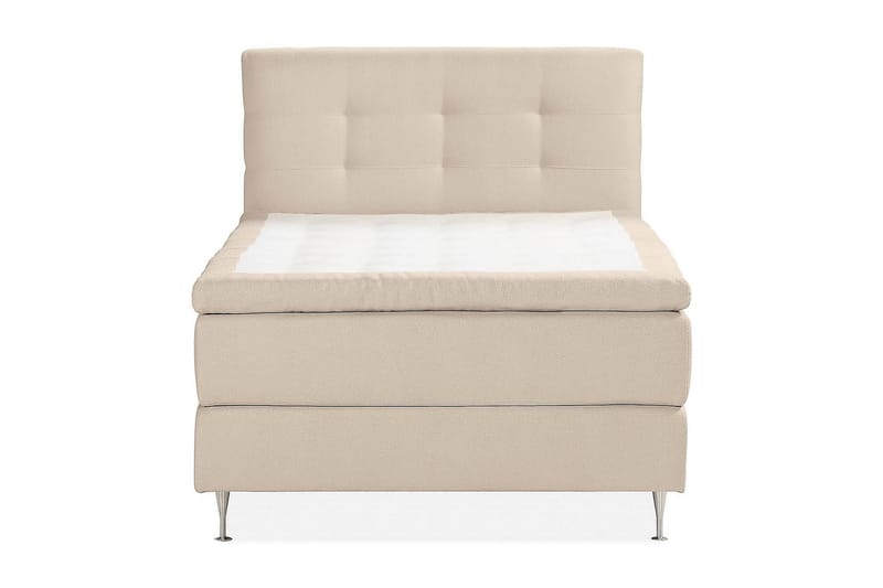 Kontinentalsäng Kakichi Boucle 140x200 - Beige - Möbler - Säng - Kontinentalsäng