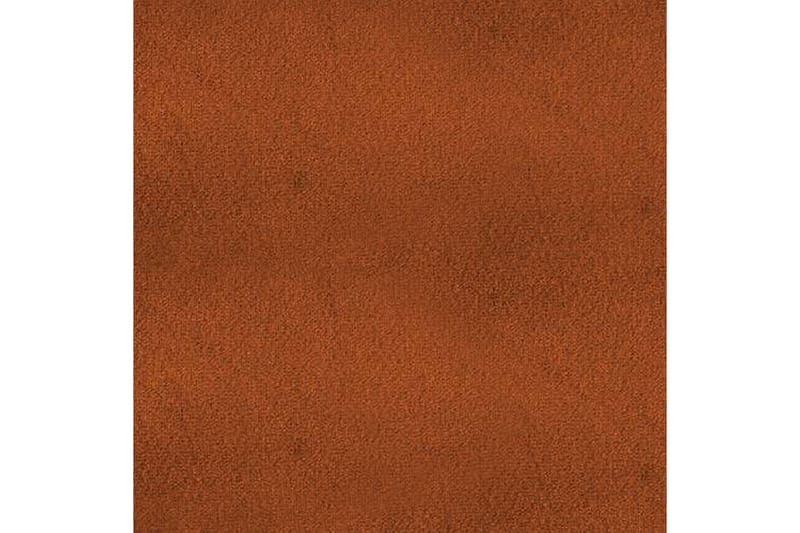 Kontinentalsäng Kalliopi 140x200 cm - Brun/Orange - Möbler - Säng - Kontinentalsäng