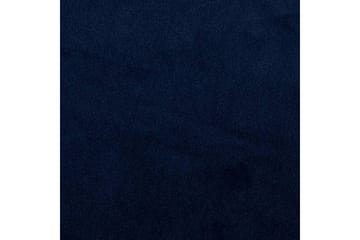 Kontinentalsäng Kalliopi 160x200 cm - Blå - Möbler - Säng - Kontinentalsäng