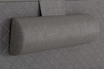 Kontinentalsäng Kilmer 120x200 - Grå - Möbler - Säng - Enkelsäng