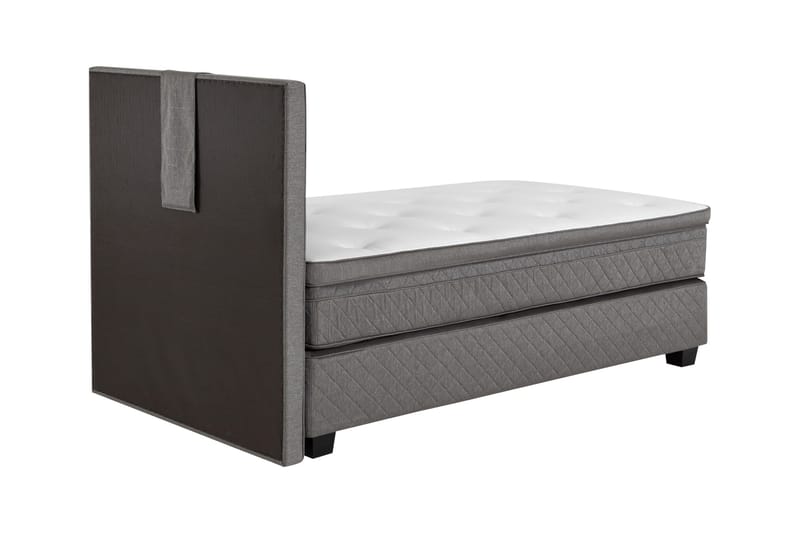 Kontinentalsäng Kilmer 120x200 - Grå - Möbler - Säng - Enkelsäng