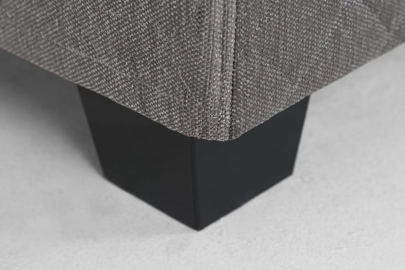 Kontinentalsäng Kilmer 120x200 - Grå - Möbler - Säng - Enkelsäng