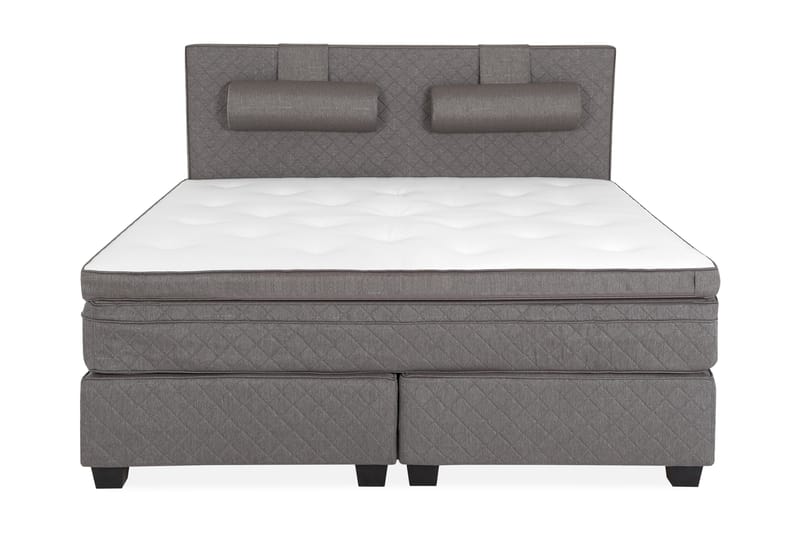 Kontinentalsäng Kilmer 160x200 - Grå - Möbler - Säng - Kontinentalsäng