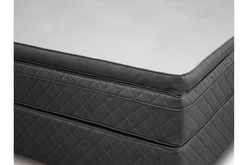 Kontinentalsäng Kilmer 160x200 - Grå - Möbler - Säng - Kontinentalsäng