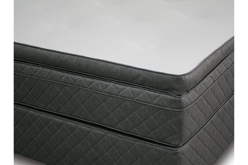 Kontinentalsäng Kilmer 160x200 - Grå - Möbler - Säng - Kontinentalsäng