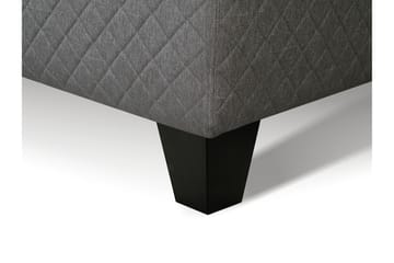 Kontinentalsäng Kilmer 160x200 - Grå - Möbler - Säng - Kontinentalsäng