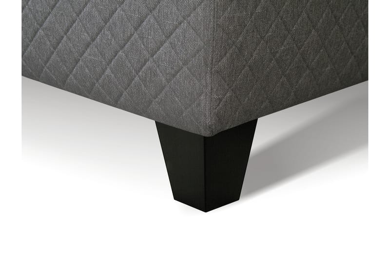 Kontinentalsäng Kilmer 160x200 - Grå - Möbler - Säng - Kontinentalsäng