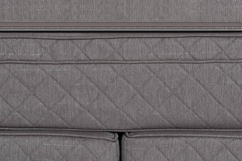 Kontinentalsäng Kilmer 160x200 - Grå - Möbler - Säng - Kontinentalsäng