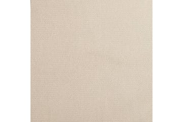 Kontinentalsäng Komplett Sängpaket – Kontinentalsäng 160x200 cm i Tyg med Förvaring, Sänggavel + Bäddmadrass med Fasthetsgrad Medium - Beige - Möbler - Säng - Kontinentalsäng