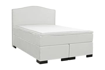 Kontinentalsäng Lagerlund 160x200 cm - Vit|Sammet - Möbler - Säng - Kontinentalsäng