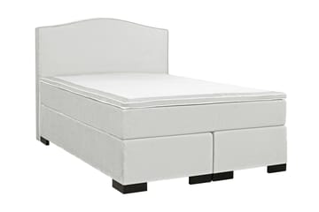 Kontinentalsäng Lagerlund 180x200 cm - Vit|Sammet - Möbler - Säng - Kontinentalsäng