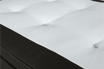 Kontinentalsäng Lago 160x200 - Svart - Möbler - Säng - Kontinentalsäng