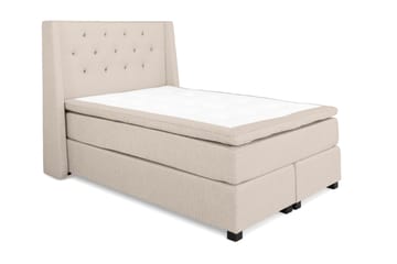 Kontinentalsäng Langham 140x200 Beige - Beige - Möbler - Säng - Kontinentalsäng