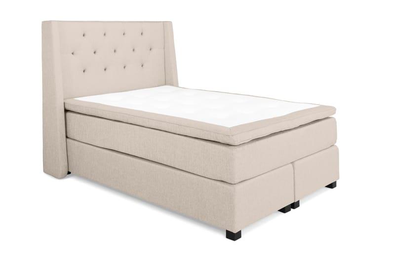 Kontinentalsäng Langham 140x200 Beige - Beige - Möbler - Säng - Kontinentalsäng