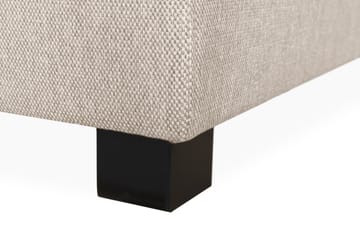 Kontinentalsäng Langham 160x200 cm Beige - Beige - Möbler - Säng - Kontinentalsäng