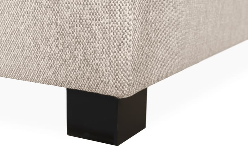 Kontinentalsäng Langham 160x200 cm Beige - Beige - Möbler - Säng - Kontinentalsäng