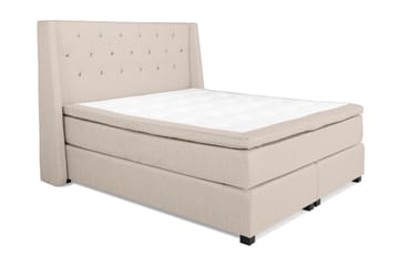 Kontinentalsäng Langham 180x200 cm Beige - Beige - Möbler - Säng - Kontinentalsäng