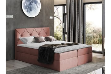 Kontinentalsäng Lavesta 200x200 cm - Möbler - Säng - Kontinentalsäng