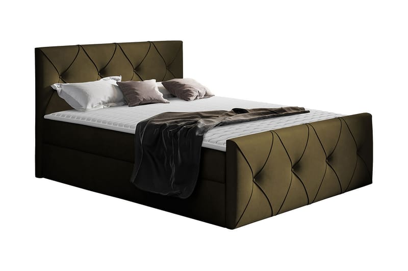 Kontinentalsäng Lavesta Lux 200x200 cm - Möbler - Säng - Kontinentalsäng