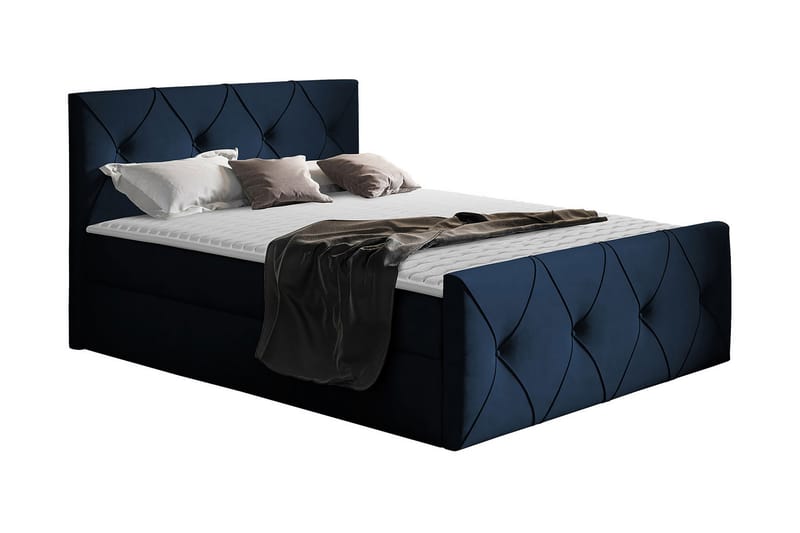 Kontinentalsäng Lavesta Lux 200x200 cm - Möbler - Säng - Kontinentalsäng