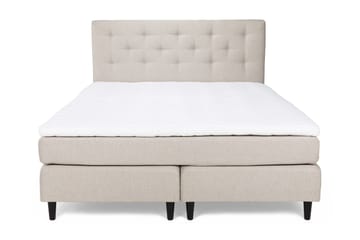 Kontinentalsäng Laze Deluxe 160x200 - Beige - Möbler - Säng - Kontinentalsäng