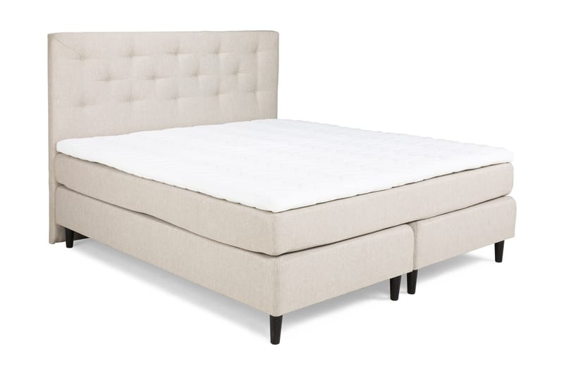 Kontinentalsäng Laze Deluxe 160x200 - Beige - Möbler - Säng - Kontinentalsäng