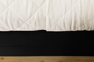 Kontinentalsäng Laze Deluxe 160x200 - Svart - Möbler - Säng - Kontinentalsäng