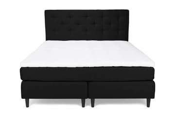 Kontinentalsäng Laze Deluxe 160x200 - Svart - Möbler - Säng - Kontinentalsäng