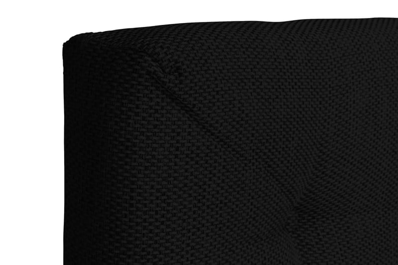 Kontinentalsäng Laze Deluxe 160x200 - Svart - Möbler - Säng - Kontinentalsäng