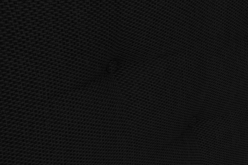 Kontinentalsäng Laze Deluxe 160x200 - Svart - Möbler - Säng - Kontinentalsäng