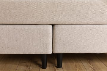 Kontinentalsäng Laze Deluxe 180x200 - Beige - Möbler - Säng - Kontinentalsäng