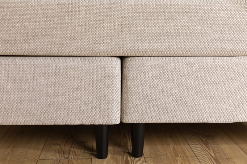 Kontinentalsäng Laze Deluxe 180x200 - Beige - Möbler - Säng - Kontinentalsäng