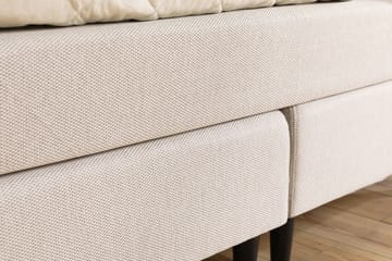 Kontinentalsäng Laze Deluxe 180x200 - Beige - Möbler - Säng - Kontinentalsäng