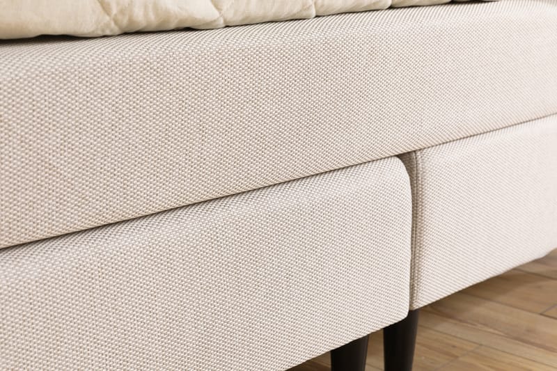Kontinentalsäng Laze Deluxe 180x200 - Beige - Möbler - Säng - Kontinentalsäng